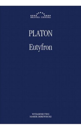 Eutyfron - Platon - Ebook - 978-83-66315-59-4