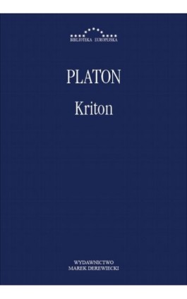 Kriton - Platon - Ebook - 978-83-66315-61-7