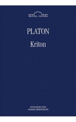 Kriton - Platon - Ebook - 978-83-66315-61-7