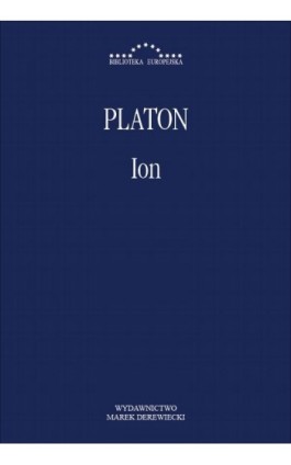 Ion - Platon - Ebook - 978-83-66315-50-1