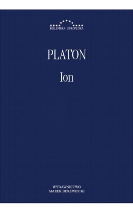 Ion - Platon - Ebook - 978-83-66315-50-1