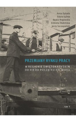 Przemiany rynku pracy w regionie świętokrzyskim od XIX do początku XXI wieku, t. 1 - Anna Dybała - Ebook - 978-83-7133-852-6