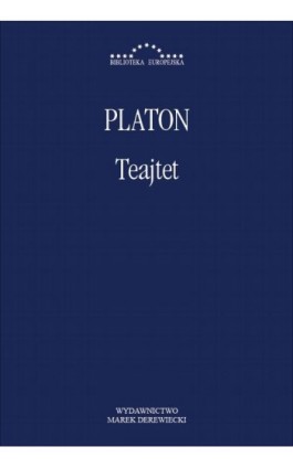 Teajtet - Platon - Ebook - 978-83-66315-67-9