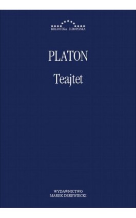 Teajtet - Platon - Ebook - 978-83-66315-67-9