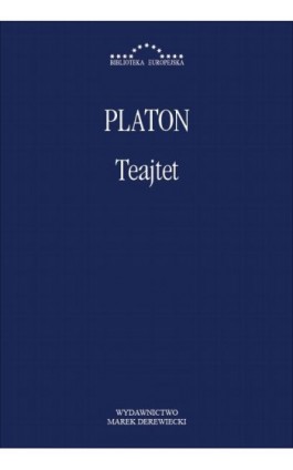 Teajtet - Platon - Ebook - 978-83-66315-67-9