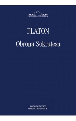 Obrona Sokratesa - Platon - Ebook - 978-83-66315-60-0