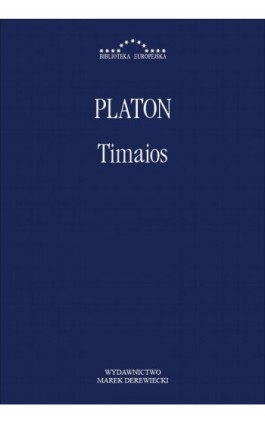 Timaios - Platon - Ebook - 978-83-66315-71-6