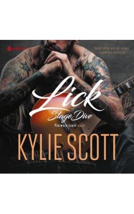 Lick. Stage Dive - Kylie Scott - Audiobook - 978-83-283-7694-6
