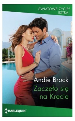 Zaczęło się na Krecie - Andie Brock - Ebook - 978-83-276-5591-2