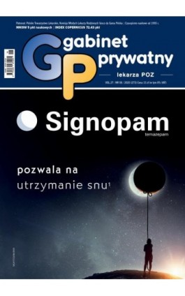 Gabinet Prywatny 6/2020 - Praca zbiorowa - Ebook
