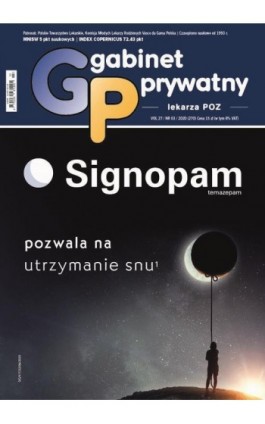Gabinet Prywatny Nr 3/2020 - Praca zbiorowa - Ebook