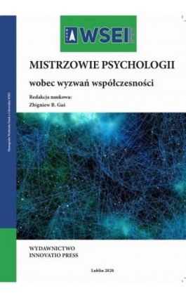 Mistrzowie psychologii wobec wyzwań współczesności - Ebook - 978-83-66159-42-6