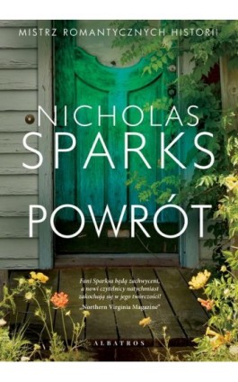 Powrót - Nicholas Sparks - Ebook - 978-83-8215-431-3