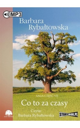 Co to za czasy - Barbara Rybałtowska - Audiobook - 978-83-7927-477-2