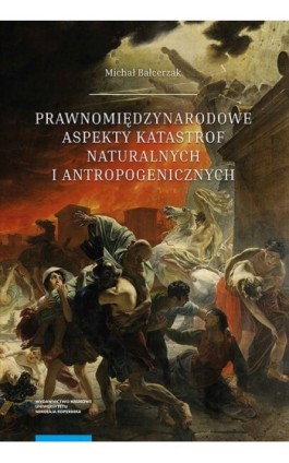 Prawnomiędzynarodowe aspekty katastrof naturalnych i antropogenicznych - Michał Balcerzak - Ebook - 978-83-231-4439-7