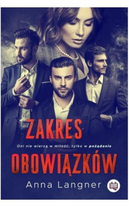 Zakres obowiązków - Anna Langner - Ebook - 978-83-66815-45-2