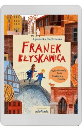 Franek błyskawica - Agnieszka Śladkowska - Ebook - 978-83-8118-326-0