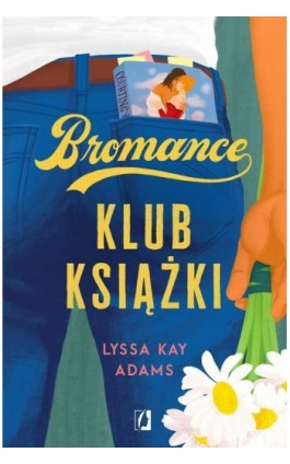 Klub książki. Bromance. Tom 1 - Lyssa Kay Adams - Ebook - 978-83-66815-41-4