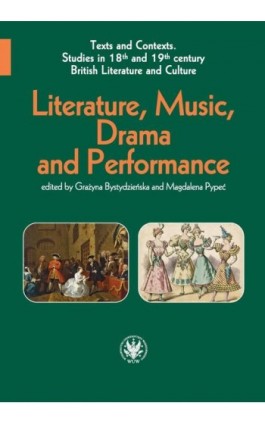 Literature, Music, Drama and Performance - Ebook - 978-83-235-4088-5