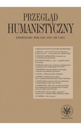 Przegląd Humanistyczny 2018/3 (462) - Ebook