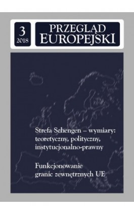 Przegląd Europejski 2018/3 - Ebook