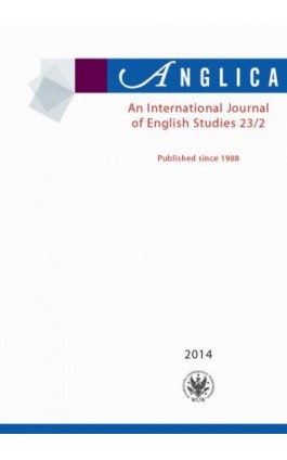 Anglica. An International Journal of English Studies 2014 23/2 - Andrzej Weseliński - Ebook