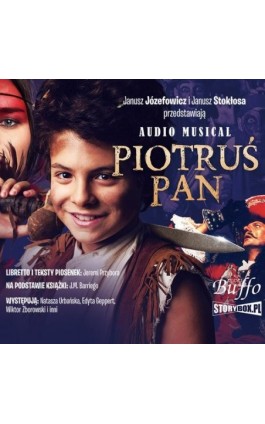 Piotruś Pan: Audio Musical - James M. Barrie - Audiobook - 978-83-8233-059-5