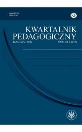 Kwartalnik Pedagogiczny 2020/1 (255) - Ebook