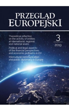Przegląd Europejski 2019/3 - Ebook