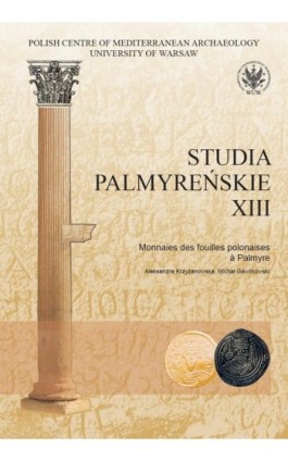 Studia Palmyreńskie 13 - Aleksandra Krzyżanowska - Ebook