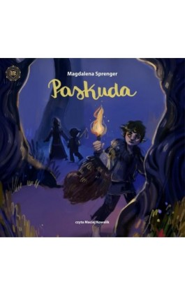 Paskuda - Magdalena Sprenger - Audiobook - 978-83-955387-3-5