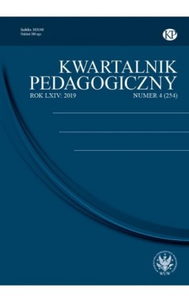 Kwartalnik Pedagogiczny 2019/4 (254) - Ebook