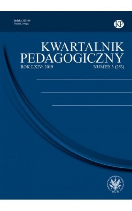 Kwartalnik Pedagogiczny 2019/3 (253) - Ebook