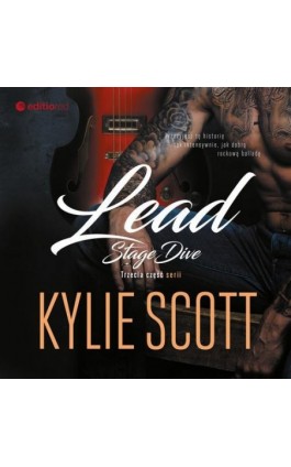 Lead. Stage Dive - Kylie Scott - Audiobook - 978-83-283-7701-1