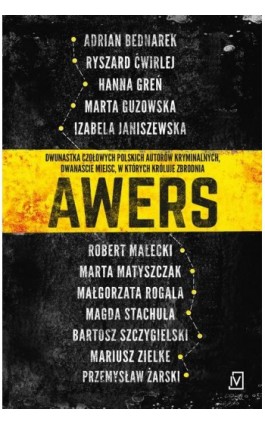 Awers - Adrian Bednarek - Ebook - 9788366570122