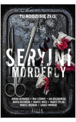 Seryjni mordercy - Adrian Bednarek - Ebook - 978-83-8195-364-1
