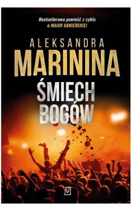 Śmiech bogów - Aleksandra Marinina - Ebook - 9788366657076