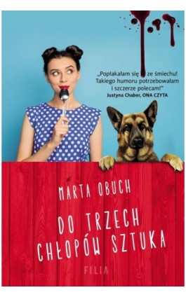 Do trzech chłopów sztuka - Marta Obuch - Ebook - 978-83-8195-433-4