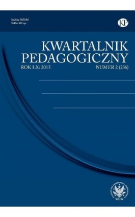 Kwartalnik Pedagogiczny 2015/2 (236) - Ebook