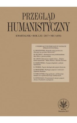 Przegląd Humanistyczny 2017/3 (458) - Ebook