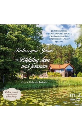 Błękitny dom nad jeziorem - Katarzyna Janus - Audiobook - 978-83-8233-069-4