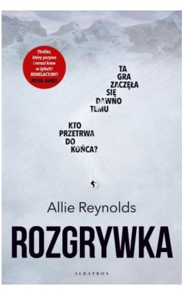 Rozgrywka - Allie Reynolds - Ebook - 978-83-8215-442-9