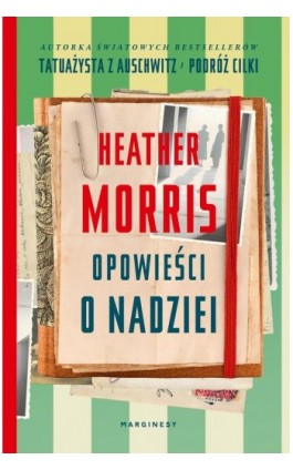 Opowieści o nadziei - Heather Morris - Ebook - 978-83-66671-44-7