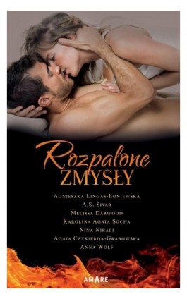 Rozpalone zmysły - Agnieszka Lingas-Łoniewska - Ebook - 978-83-8219-159-2