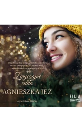 Zwyczajne cuda - Agnieszka Jeż - Audiobook - 978-83-8233-089-2