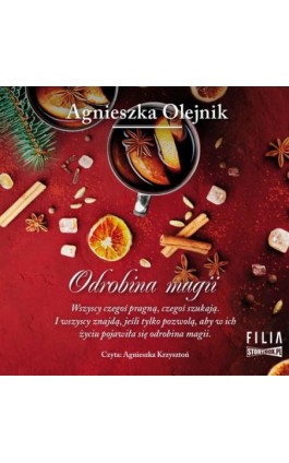 Odrobina magii - Agnieszka Olejnik - Audiobook - 978-83-8233-087-8
