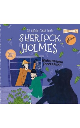 Klasyka dla dzieci. Sherlock Holmes. Tom 4. Nakrapiana przepaska - Arthur Conan Doyle - Audiobook - 978-83-8233-053-3