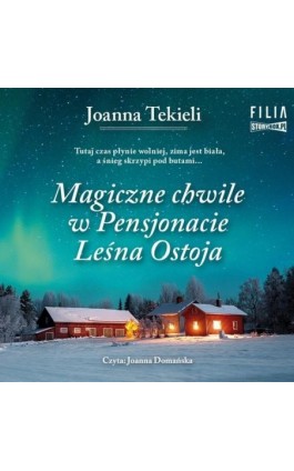 Magiczne chwile w Pensjonacie Leśna Ostoja - Joanna Tekieli - Audiobook - 978-83-8233-085-4