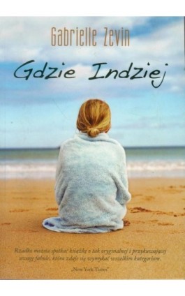 Gdzie Indziej - Gabrielle Zevin - Ebook - 978-83-62577-22-4