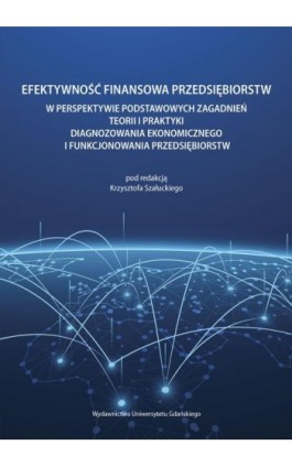 Efektywność finansowa przedsiębiorstw w perspektywie podstawowych zagadnień teorii i praktyki diagnozowania ekonomicznego i funk - Ebook - 978-83-8206-229-8